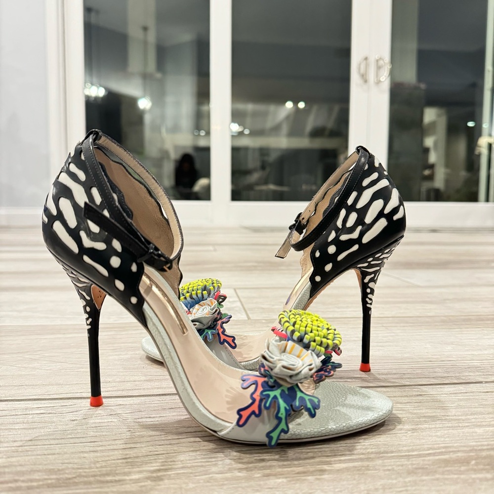SOPHIA WEBSTER Lilico Underwater Heels Size 38 - Picture 5 of 10